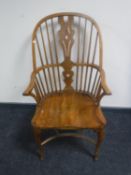 An Windsor armchair