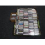 Two boxes of CD's - easy listening and classical