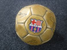 A early 21st century Barcelona team football,