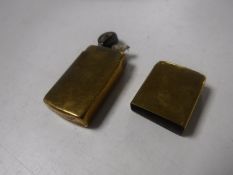A trench art lighter number by Seigneur