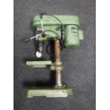 A Nutool Type CH10 5 speed pillar drill