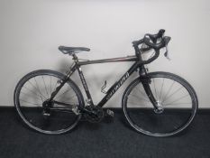 A Specialized tri-cross competition road bike