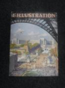 One volume : L'illustration Exposition 1937 De Paris.