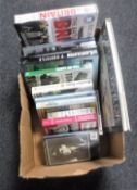 A box of books relating to the RAF,