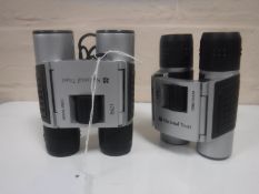 Two pairs of National Trust binoculars