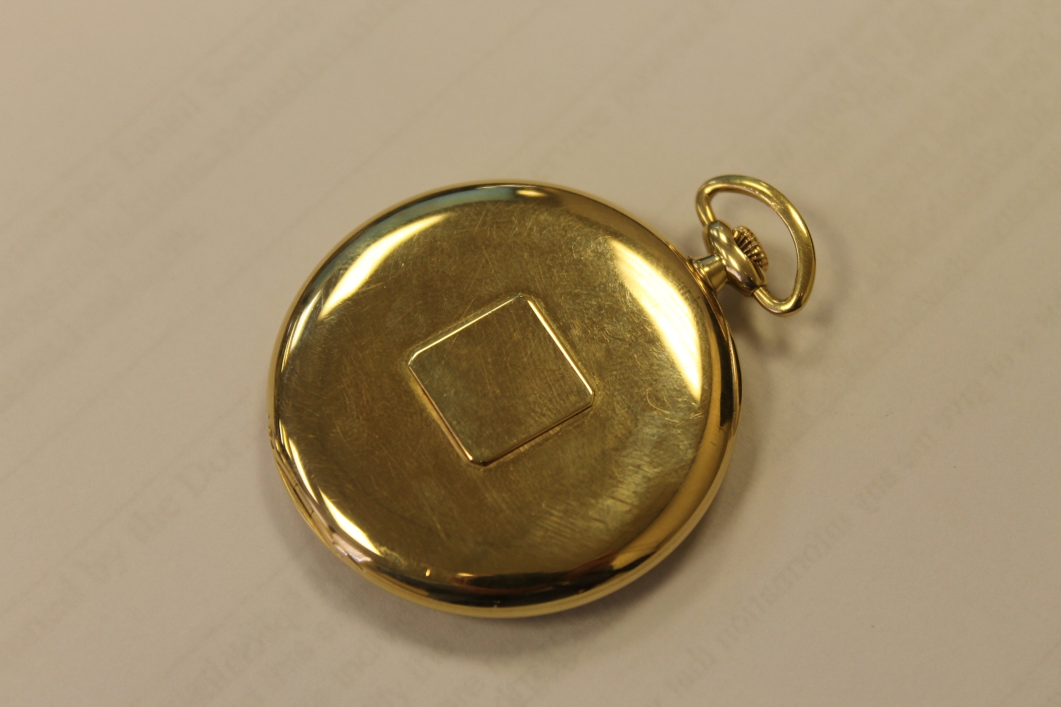 An 18ct gold open faced pocket watch, retailed by Tiffany & Co. - Image 3 of 8