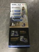 A boxed Eureka Sharp light weight cordless vacuum cleaner