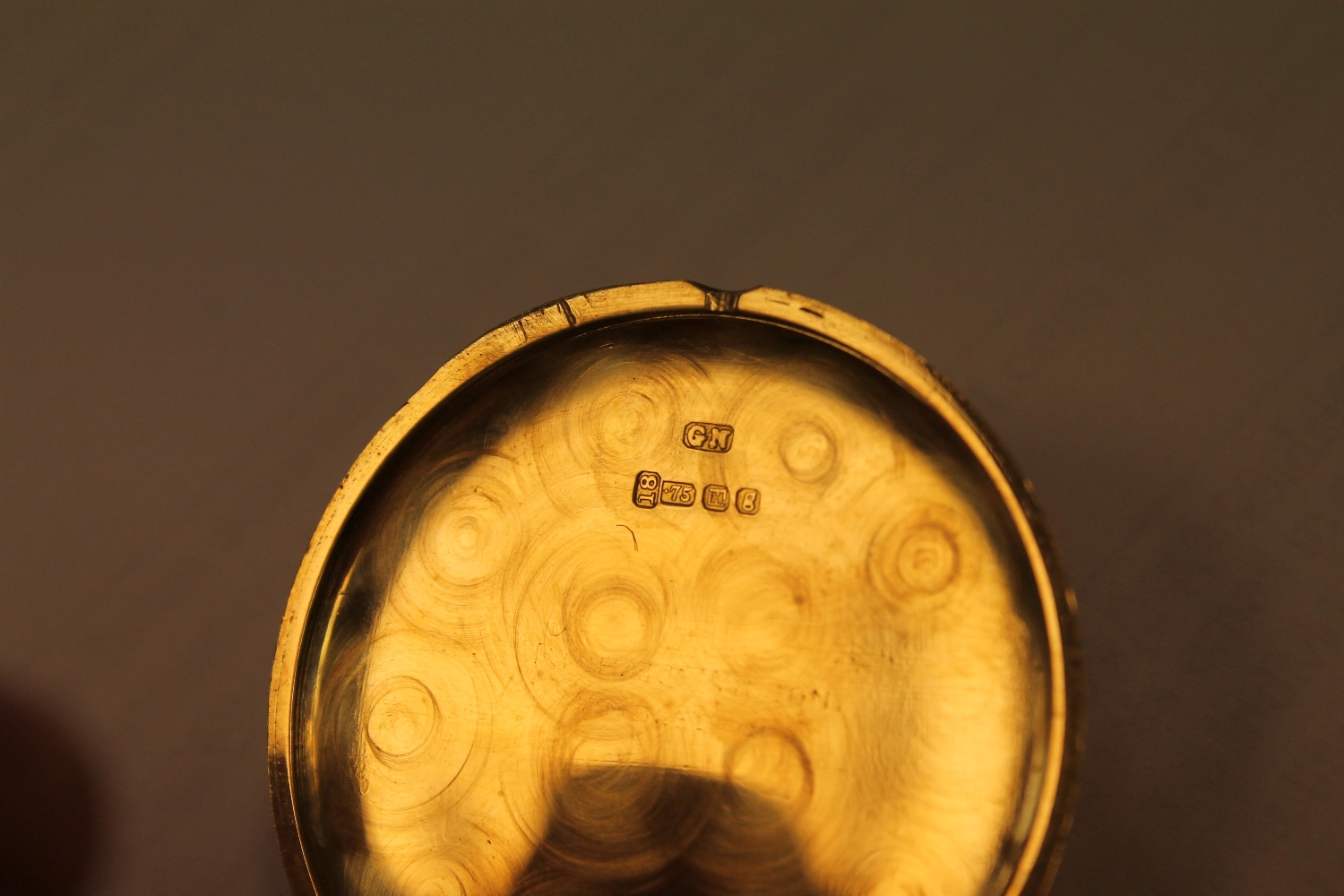 An 18ct gold open faced pocket watch, retailed by Tiffany & Co. - Image 6 of 8