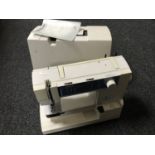 A Husquvarna Classica 105 electric sewing machine (no foot pedal)