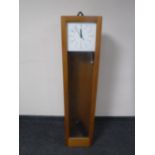 A mid 20th century Gent of Leicester Pul-syn-etic controlled electric Mount Master clock system