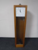 A mid 20th century Gent of Leicester Pul-syn-etic controlled electric Mount Master clock system