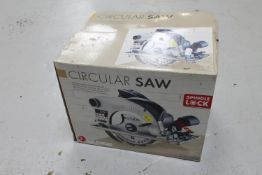 A boxed Parkside circular saw