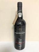 One bottle of port - Andresenn late vintage 2000