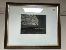 Fanny Mulder : A Trace of Light, etching with aquatint, numbered 21/30, signed in pencil,