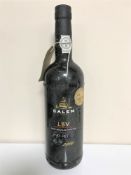 One bottle of port - Cale LBV 2000