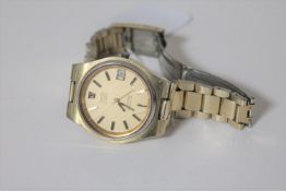 A Gentleman's Omega Electronic Seamaster chronometer f300 Hz wristwatch CONDITION REPORT: