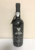 One bottle of port - Porto Da Silva 1995 late vintage.