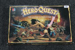 An MB games Hero quest board game CONDITION REPORT: See additional images.