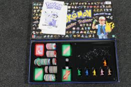 An MB games Pokermon Master Trainer board game