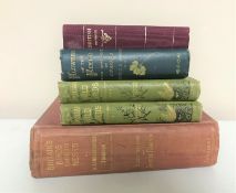 Five volumes to include; A late 19th century volume,