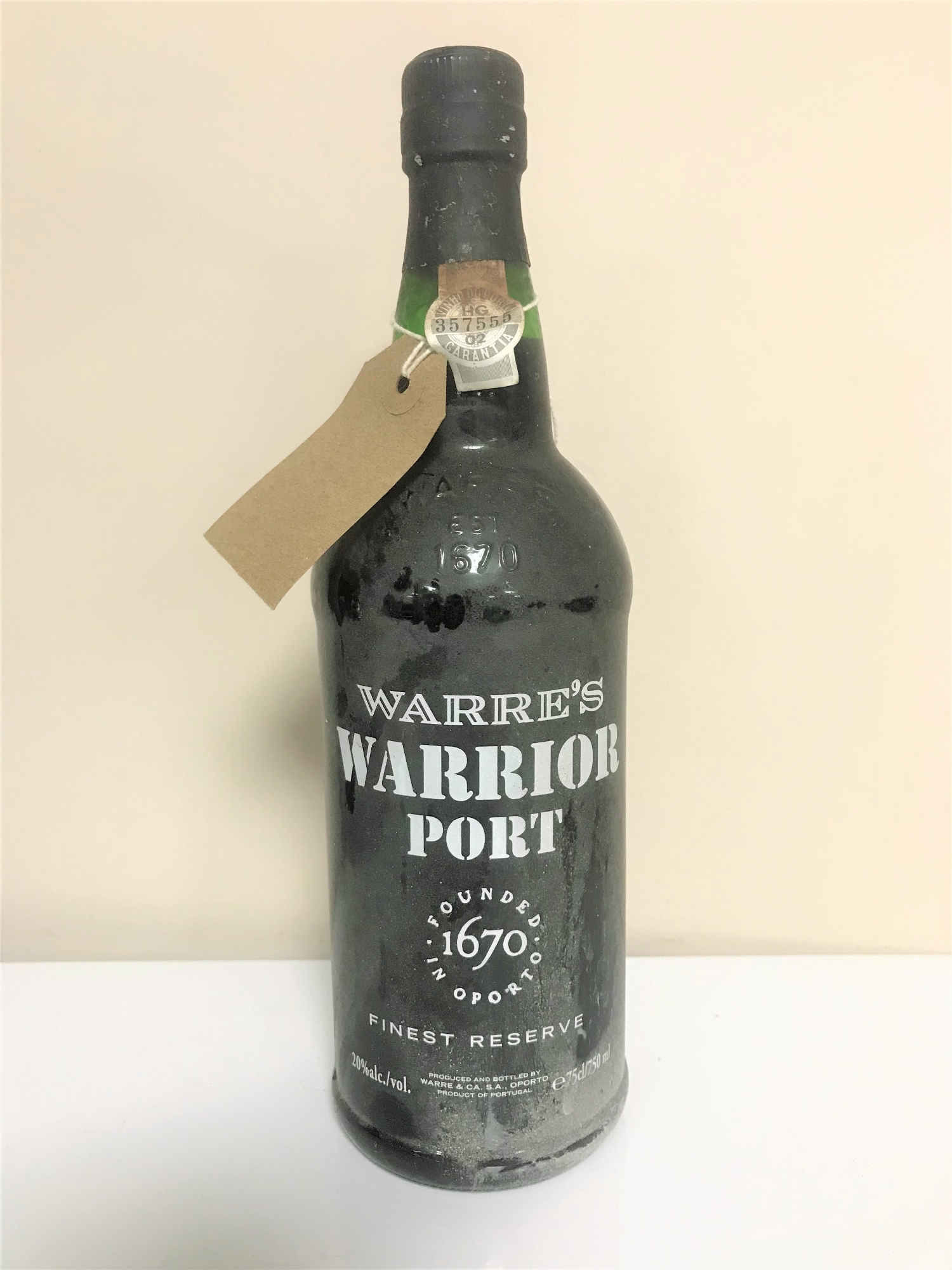 One bottle of port - Warre's Warrior Port