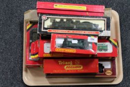 A good collection of model railway engines to include - Tri-ang Brittania 4-6-2 with tender,