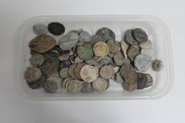 A collection of 18th/19th century lead tokens and seals