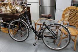 A lady's Claude Butler Kensington shopper bike