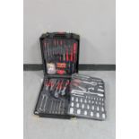 A Swisscraft 399 piece toolkit in case