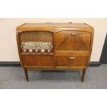 A mid 20th century walnut cased stereogram