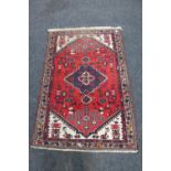 An Iranian Hamadan rug,