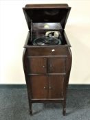 An early 20th century The Sterno gramophone