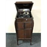 An early 20th century The Sterno gramophone