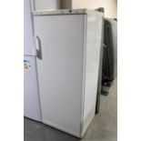 A Bosch upright freezer