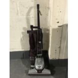 A vintage Kirby upright vacuum cleaner