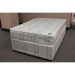 An Assured Sleep Company 4'6 storage divan and interior