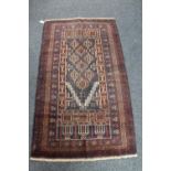 An old Baluchi rug 152 cm x 89 cm