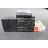 Four piece Technics stack system : Synthesizer stereo tuner ST/G470L, CD player SL/P277A,