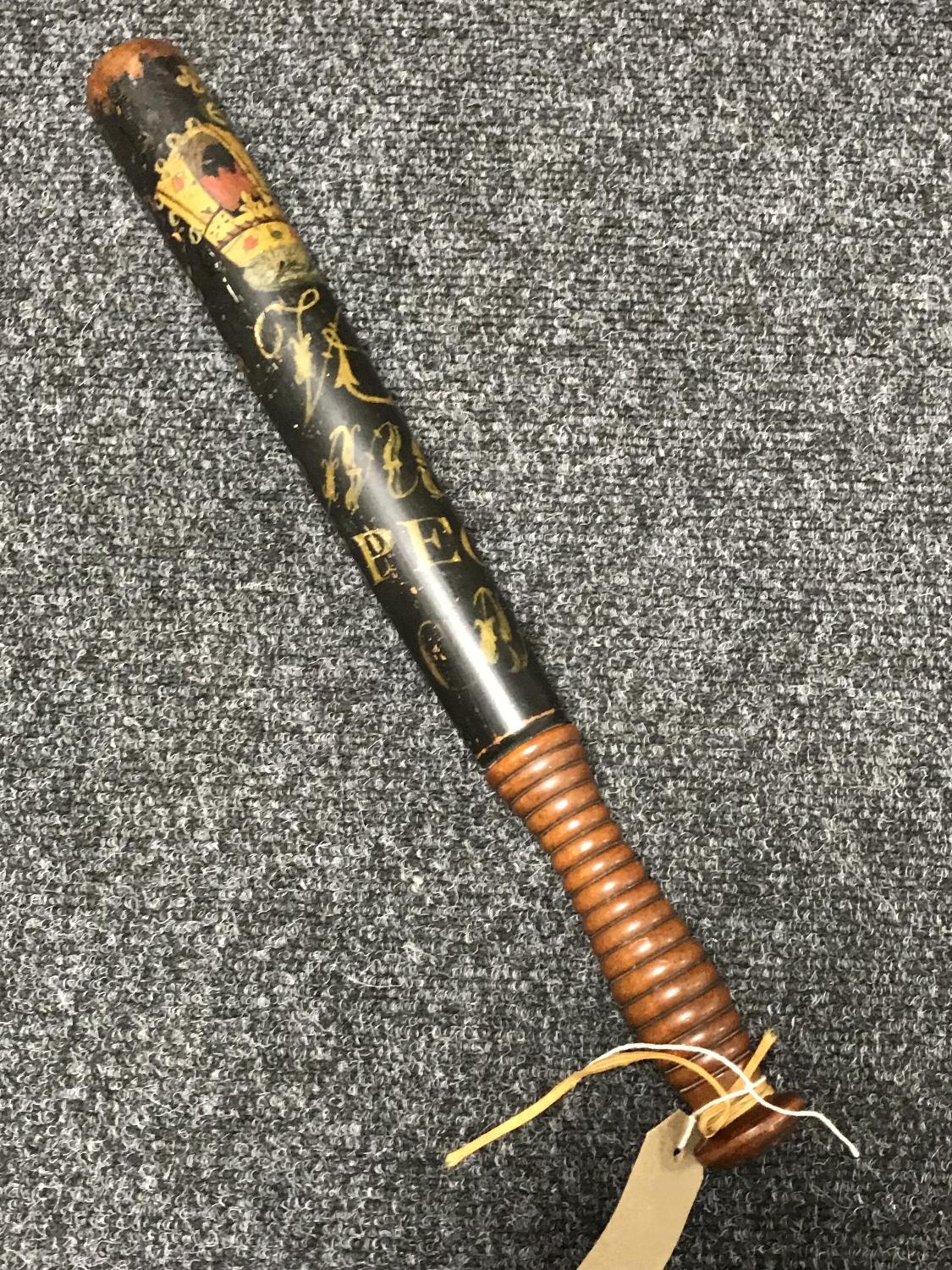 An antique truncheon