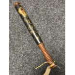 An antique truncheon