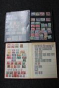 Two albums of nineteenth and twentieth century stamps of the world