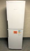 A Hotpoint No Frost upright fridge freezer