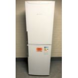 A Hotpoint No Frost upright fridge freezer