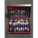 A cased Arthur Price International cutlery set