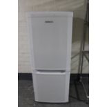 A Beko upright fridge freezer