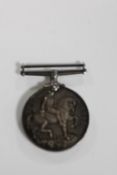A WWI British War medal to Corporal G. R.