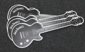 Five Jack Daniels guitar advertisements