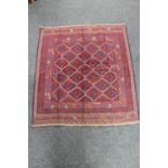 A Gazak rug 120 cm x 115 cm