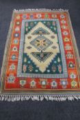 A Caucasian rug,