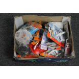 A box of Matchbox Sky Busters die cast aeroplanes